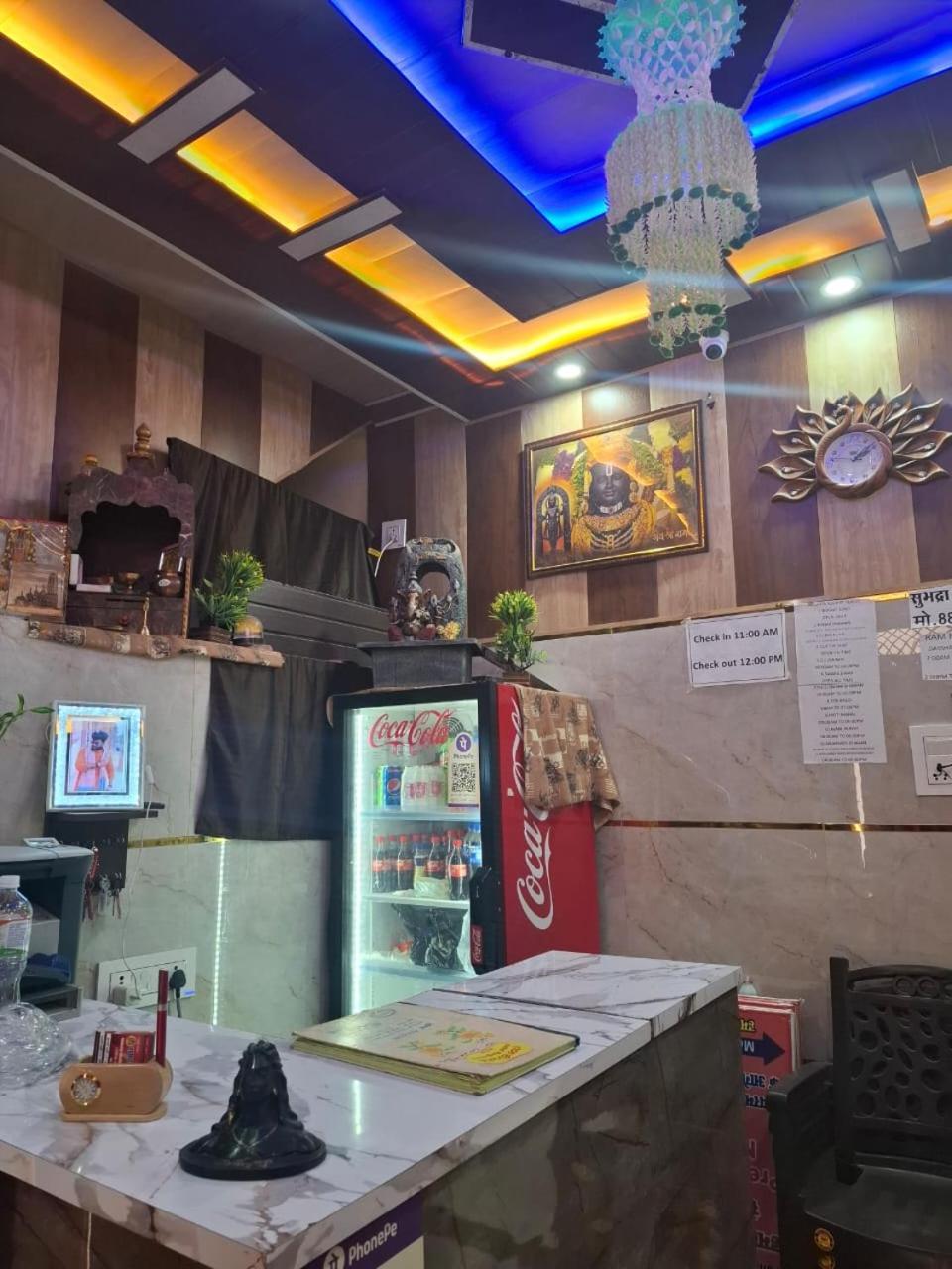 Hotel Sgh Subhadra Guest House Ayodhya Dış mekan fotoğraf