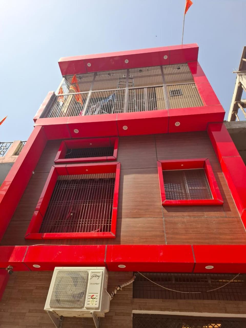 Hotel Sgh Subhadra Guest House Ayodhya Dış mekan fotoğraf